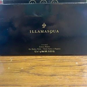 Illamasqua  Unveiled artistry palette